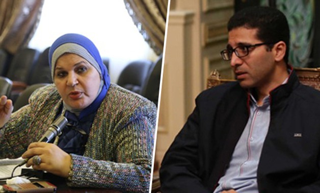 مايسة عطوة "نائبة دعم مصر": مستعدة للتوقيع على مذكرة "الحريرى" ضد "الخدمة المدنية" 
