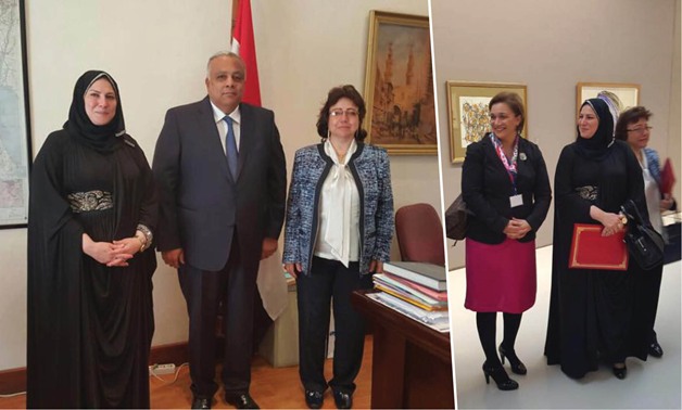 نوسيلة أبو العمرو تشارك فى فعاليات الجمعية البرلمانية للاتحاد من أجل المتوسط بالمغرب
