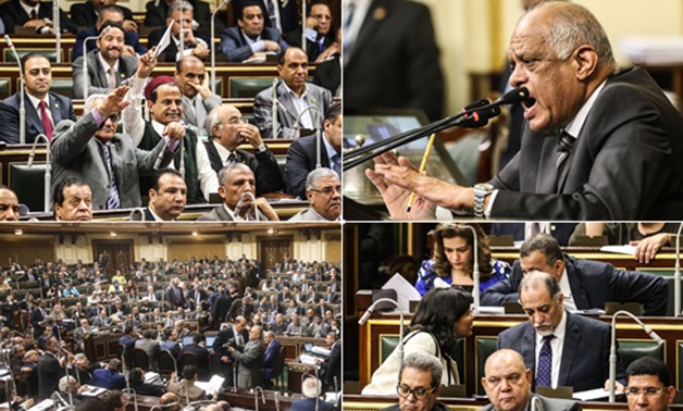 بالصور.. جلسة البرلمان تناقش تقارير اللجان الخاصة للنوبة وأسوان
