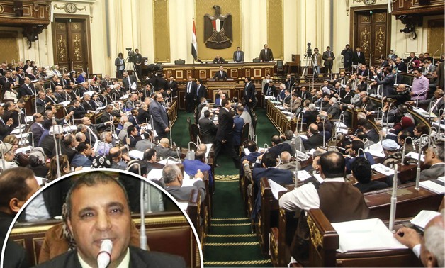 النائب سمير رشاد يحصل على موافقة الاقتراحات والشكاوى لإنشاء مزلقان إطسا البلد بسمالوط