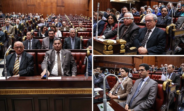 بالصور.. بدء اجتماع اللجنة البرلمانية الخاصة المُشكلة لدراسة بيان الحكومة 