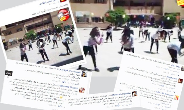 فيديو رقص لـ"طالبات" داخل مدرسة على أنغام "أنت معلم" يثير استياء رواد "فيس بوك"