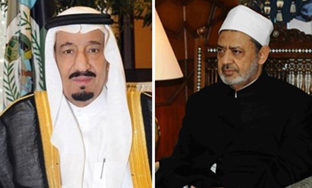الملك سلمان بن عبدالعزيز يلتقى الإمام الأكبر فى زيارة هى الأولى من نوعها للمشيخة