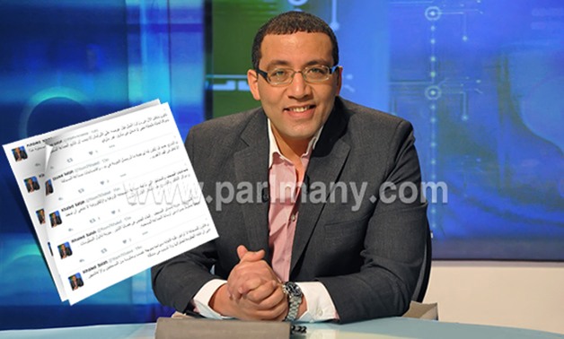 خالد صلاح محذرا على تويتر: صدور قانون الصحافة دون موافقة النقابة يثير غضب الصحفيين