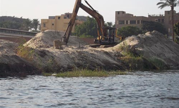 "الرى" تشن حملة اليوم بالوراق لإزالة 17 مخالفة على نهر النيل