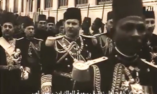 شاهد.. أول زيارة تاريخية للملك عبد العزيز لمصر فى عهد "فاروق الأول" فى لقطات نادرة