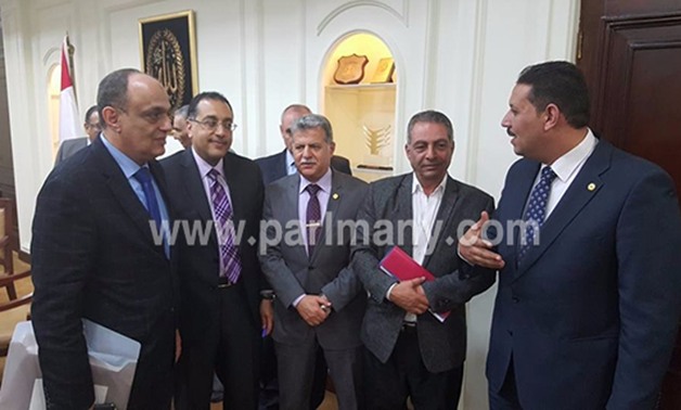 نواب "المصريين الأحرار" بالغربية يلتقون وزير الإسكان لبحث مشاكل الصرف الصحى بالمحافظة