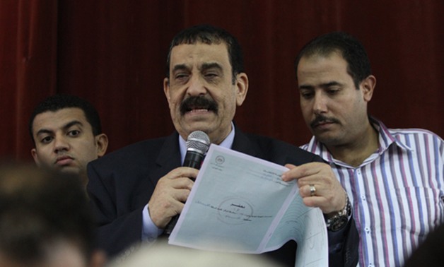 ناجى شحاتة: الإرهابيون هددونى بـ"الشنق" ..و"العليا للانتخابات" استبعدتنى من الإشراف 