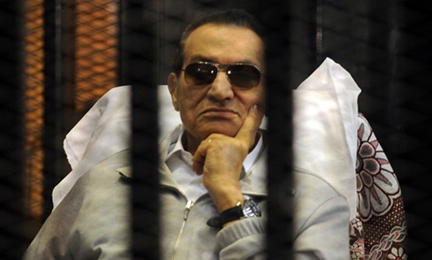 10مشاهد لعائلة مبارك بعد خروج نجليه من السجن