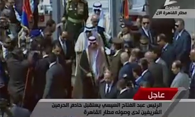 محمود الصعيدى: الملك سلمان يسير على خطى والده فى دعم مصر.. وزيارته للبرلمان تاريخية