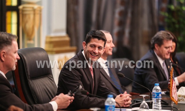 رئيس مجلس النواب الأمريكى يؤيد استمرار تقديم المساعدات البالغة 1.3 مليار دولار لمصر