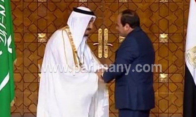 "جسر الملك سلمان" تريند على "تويتر" عقب إعلان تشييده بين مصر والسعودية