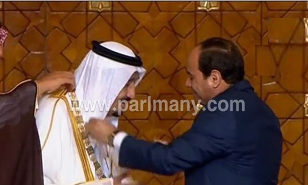 التوقيع على اتفاقية بين مصر والسعودية لمنع الازدواج الضريبى