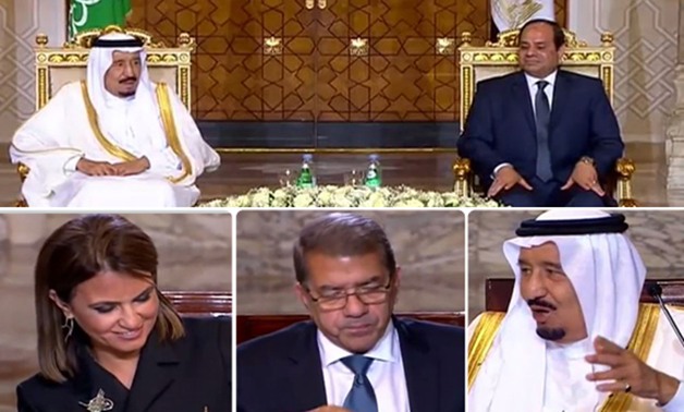 ننشر 20 صورة للقمة المصرية السعودية بين الرئيس السيسى والملك سلمان
