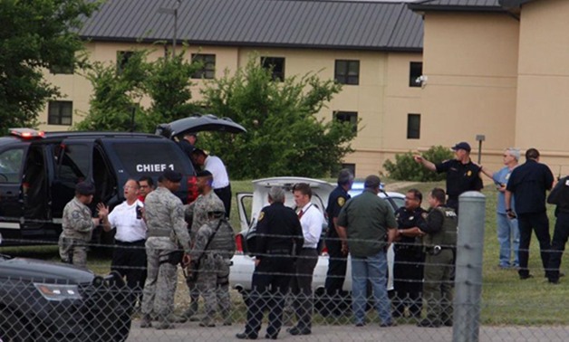 قتيلان حصيلة إطلاق النار فى قاعدة جوية بتكساس وأنباء عن انتحار المنفذ 