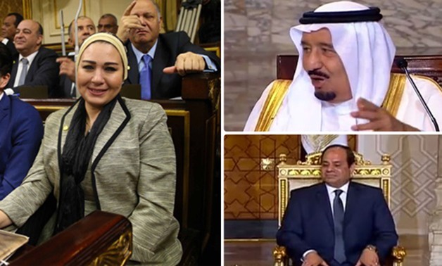 زينب سالم: زيارة الملك سلمان لمصر مبشرة وتحمل عودة التكامل الاقتصادى بين البلدين