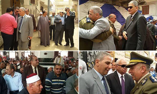بالصور.. نواب قطور وبسيون يحتفلون بافتتاح مسجد بالدائرة بحضور محافظ الغربية