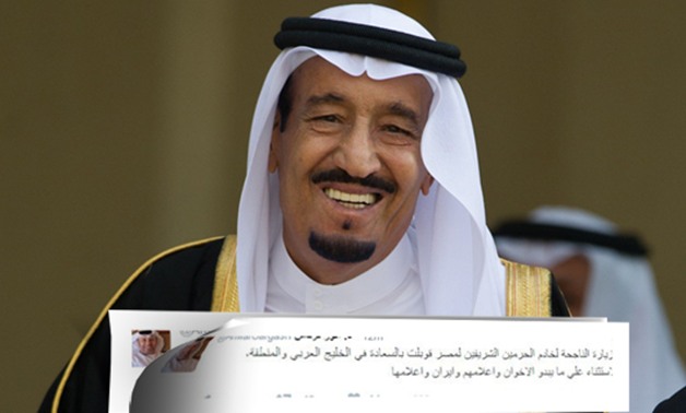وزير إماراتى: زيارة الملك سلمان لمصر أسعدت الخليج.. وإيران والإخوان استثناء