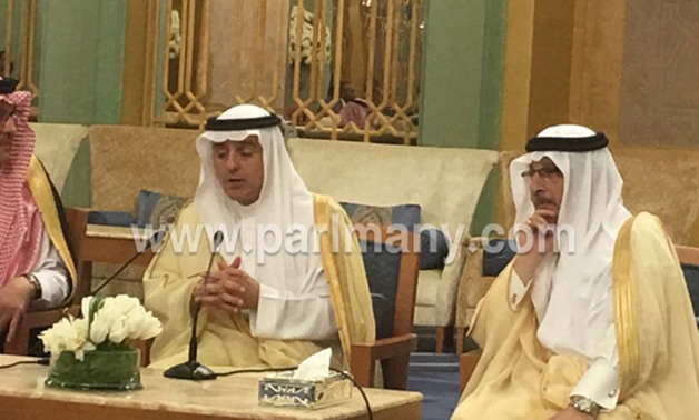 وزير خارجية السعودية: جزيرتا تيران وصنافير دخلتا ضمن اتفاقية كامب ديفيد بعد الاحتلال