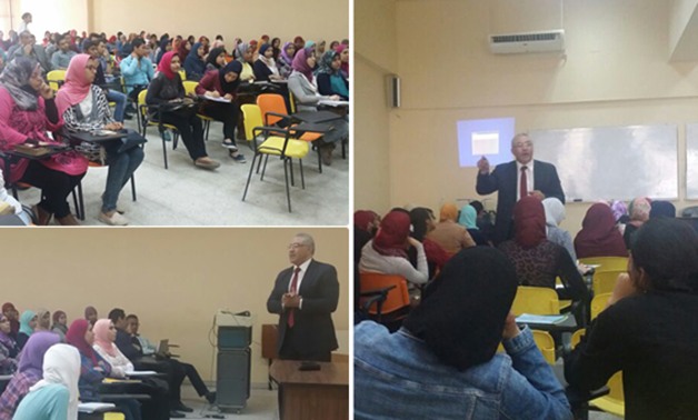 بالصور.. جبهة الهوية المصرية تعقد مؤتمرا بكلية الدراسات الاقتصادية جامعة الإسكندرية