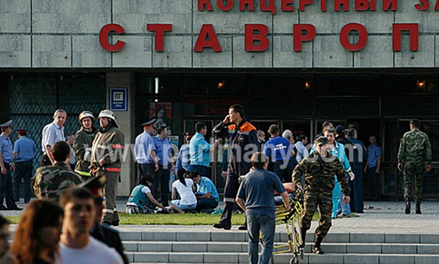 روسيا اليوم: تفجيرات منطقة ستافروبول بروسيا استهدفت قسم شرطة 