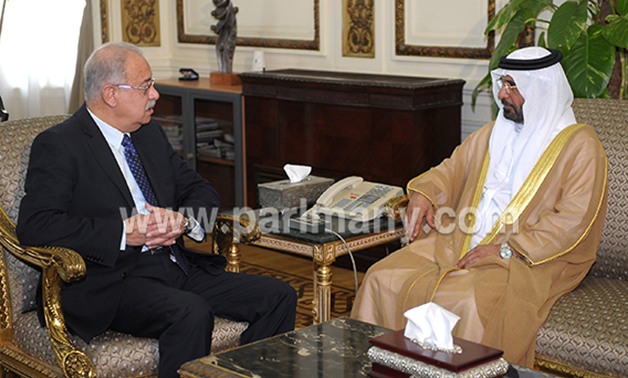 اخر الاخبار.. رئيس الوزراء يبحث مع السفير الإماراتى بالقاهرة دعم التعاون بين البلدين