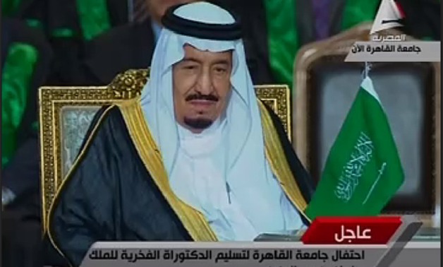 الملك سلمان يؤكد: جامعة القاهرة صرح شامخ للعالم العربى
