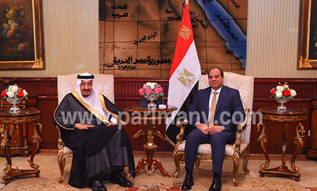 مجلس الوزراء السعودى يوافق على اتفاقية تعيين الحدود البحرية مع مصر 