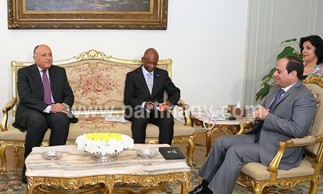 وزير خارجية بوروندى للسيسى: موقفنا ثابت بعدم الإضرار بدول حوض النيل