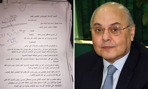 بلاغ رسمى يتهم "موسى مصطفى" بتقاضى مليون جنيه من رجل أعمال لترشيحه على "فى حب مصر"
