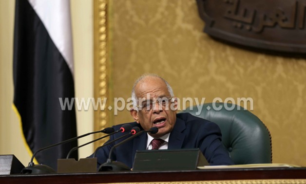 على عبد العال يرفع الجلسة العامة للبرلمان الخاصة بمناقشة برنامج الحكومة