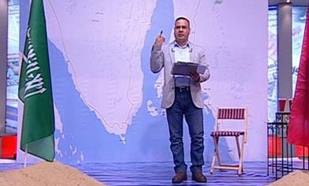 بالفيديو..جابر القرموطى يستعرض أزمة "تيران وصنافير":العلاقات بين مصر والسعودية تفخخت 