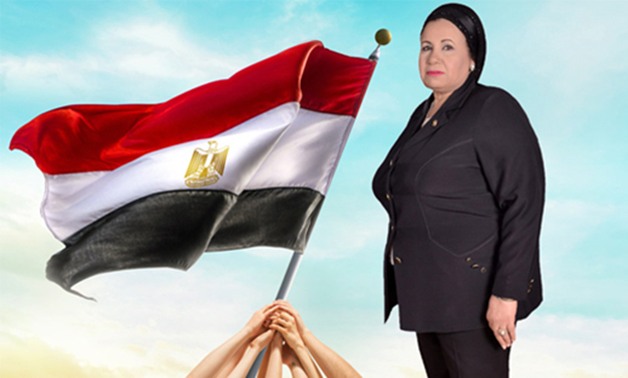 نائبة "حب مصر" بالوادى الجديد: المرحلة الحالية تحتاج دعمًا كاملًا للأجهزة الأمنية
