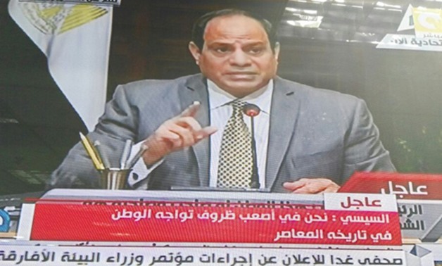 الرئيس السيسى: وفد فرنسى برئاسة  فرانسوا أولاند يزور مصر لفتح مجالات استثمارات جديدة