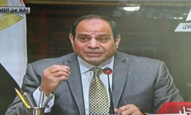 الرئيس السيسى: نحن لا نبيع أرض مصر لأحد.. ولا نأخذ أرضًا من أحد 