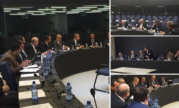 ننشر تفاصيل 9 اجتماعات لوفد النواب المصرى فى البرلمان الأوروبى 