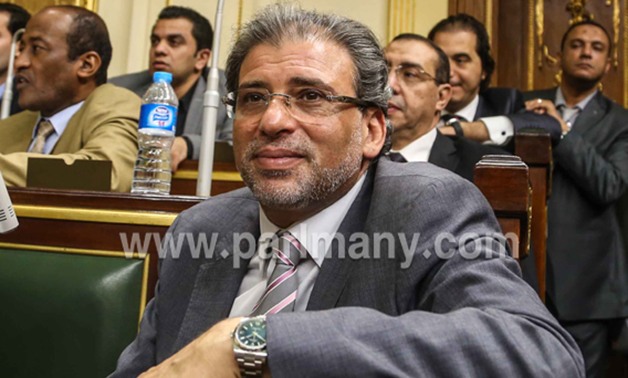 خالد يوسف: 120 نائبًا وقعوا على مشروع إلغاء مادة ازدراء الأديان