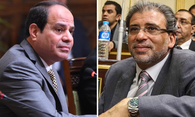 خالد يوسف: مجلس النواب لا يصدر قراره بناء على ثقته بالرئيس وإلا فلنلغ البرلمان