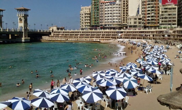 محافظة الإسكندرية تقرر تغيير اسم شاطئ "سيدى بشر" إلى شاطئ "دبى"