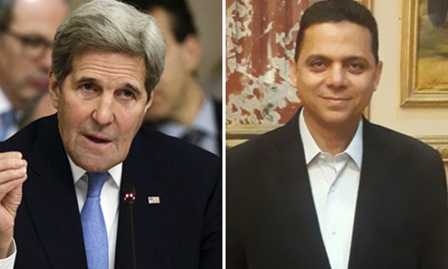 إيهاب غطاطى "نائب دعم مصر": أمريكا تسعى لنشر الفوضى وإعادة الإخوان للمشهد السياسى