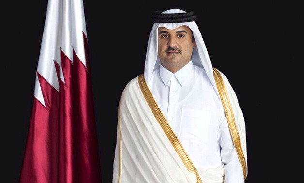 أمير قطر: مصر وقطر أشقاء