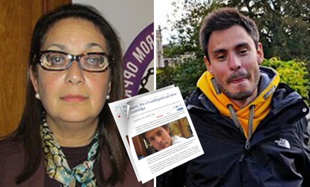 صحيفة إيطالية: قيادية إخوانية اشرفت على أبحاث ريجينى بكامبريدج وهى من أطلقت حملة التضامن معه