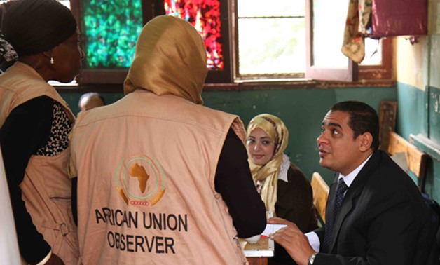 بالصور.. الاتحاد الإفريقى: الانتخابات المصرية تمت بشفافية وفق قوانين سليمة
