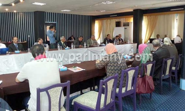 مركز الأهرام للدراسات ينظم ورشة عمل عن القوانين المكملة للدستور بحضور أعضاء البرلمان