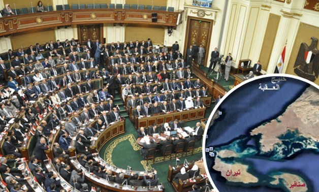 مجلس النواب يتجاهل أزمة "تيران وصنافير" الأسبوع الجارى ويستأنف مناقشة بيان الحكومة