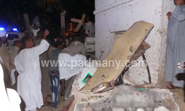 "برلمانى" ينشر أسماء ضحايا ومصابى حادث تصادم قطار بسيارة بمحافظة أسوان