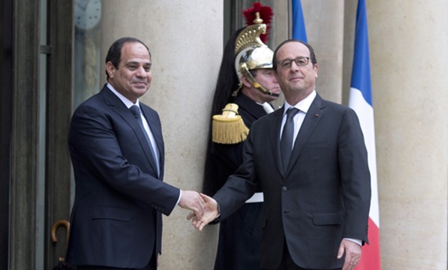 ننفرد باتفاقيات التعاون بين مصر وفرنسا خلال قمة "السيسى- هولاند"