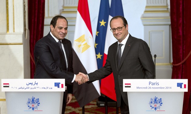 خبر سعيد..  مصر تبرم عدة اتفاقيات مع فرنسا بحضور الرئيس السيسى وهولاند