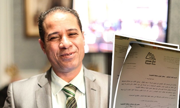 جمال كوش "نائب بنها": حصلت على موافقة المحافظ لبدء توصيل الغاز لقرية ميت العطار