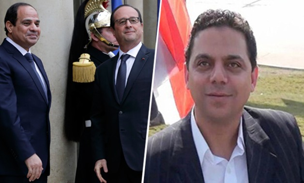 النائب إيهاب غطاطى: البعض يستخدم "حروب الجيل الرابع والفيس بوك" للوقيعة بين مصر وفرنسا